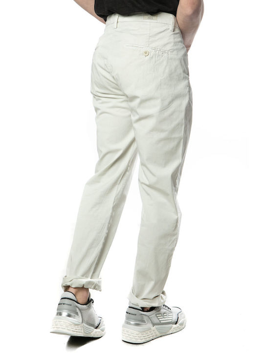 Crossley Men's Trousers White