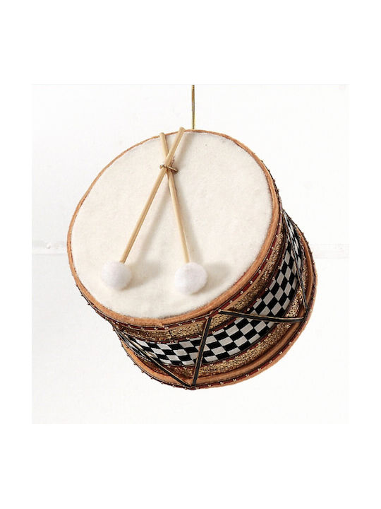 Christmas Drumstick Ornament Brown