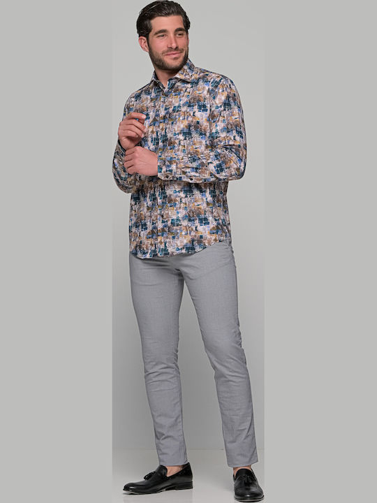Long-sleeved Shirt Beige