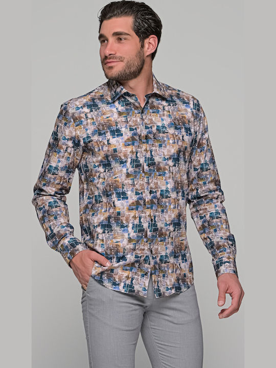 Long-sleeved Shirt Beige