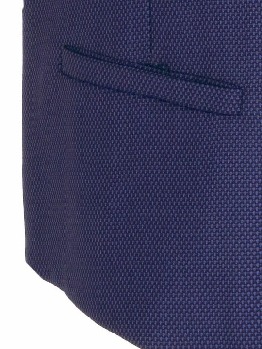 Top Ten Herrenweste Marineblau