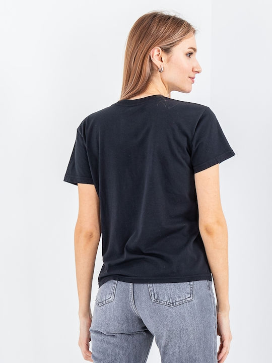 Vintage Women's T-shirt Black