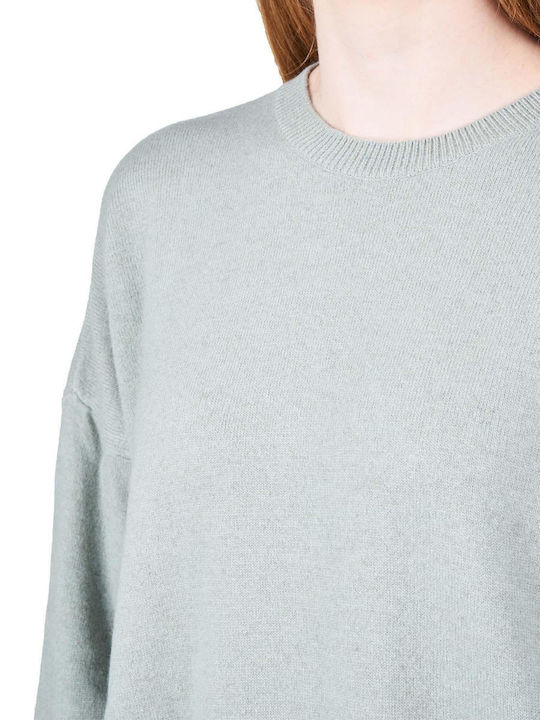 Women's Long Sleeve Sweater Green