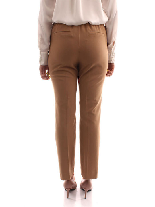 Marella Women's Fabric Trousers Brown