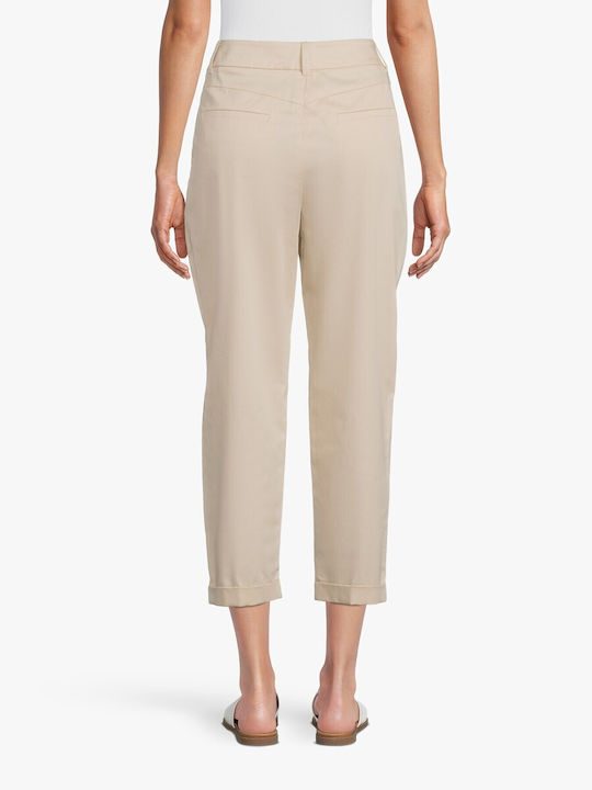 Marella Damen Chino Hose Beige