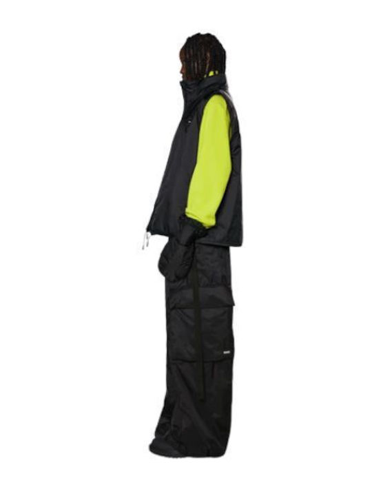 Women's Short Lifestyle Jacket for Winter Black