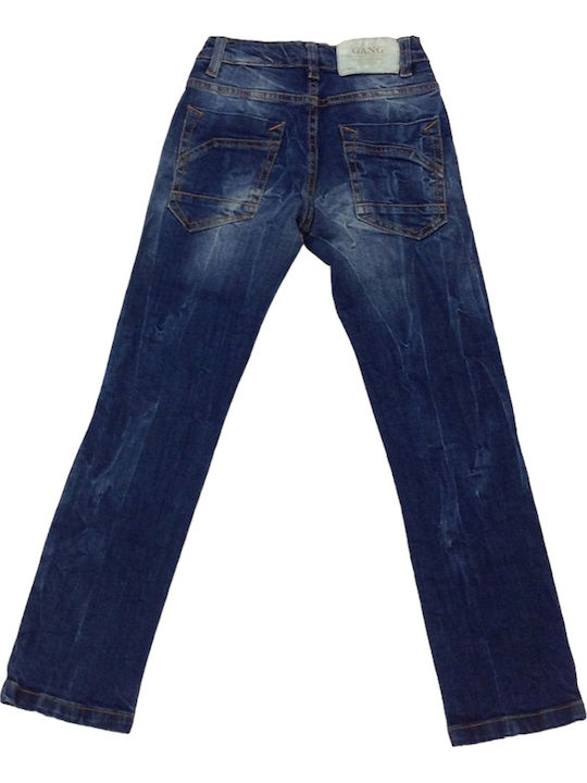Gang Kinder-Jeanshosen Blau Gang Kinder-Jeanshosen Blau
