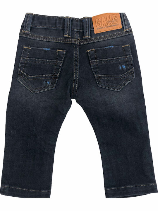 Gang Kinder-Jeanshosen Schwarz Gang Kinder-Jeanshosen Schwarz