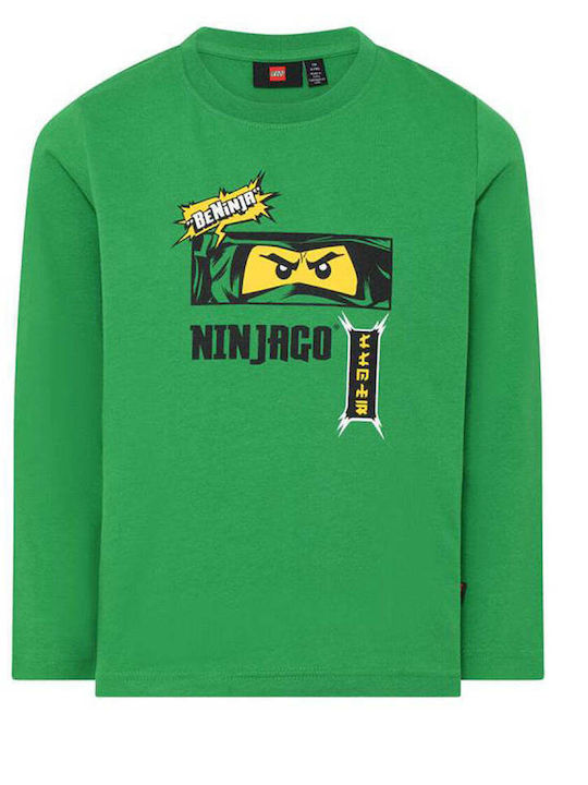 Lego Wear Kids Blouse Short Sleeve Green NINJAGO