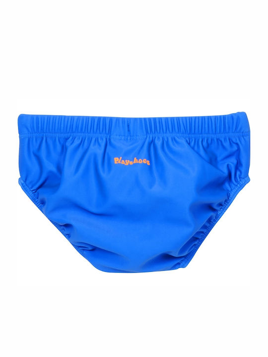 Playshoes Kids Swimwear Sunscreen (UV) Diaper Blue