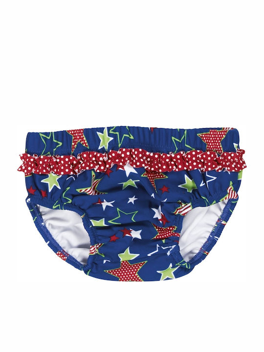 Playshoes Παιδικό Μαγιό Πάνα Navy Μπλε