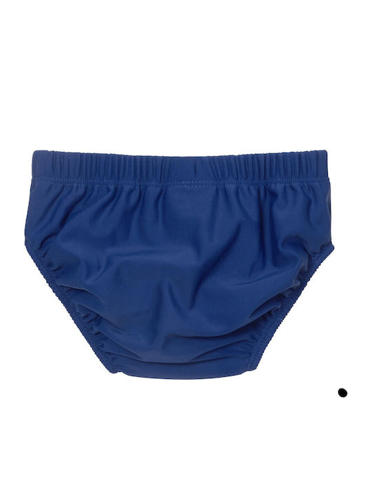 Playshoes Παιδικό Μαγιό Πάνα Μπλε