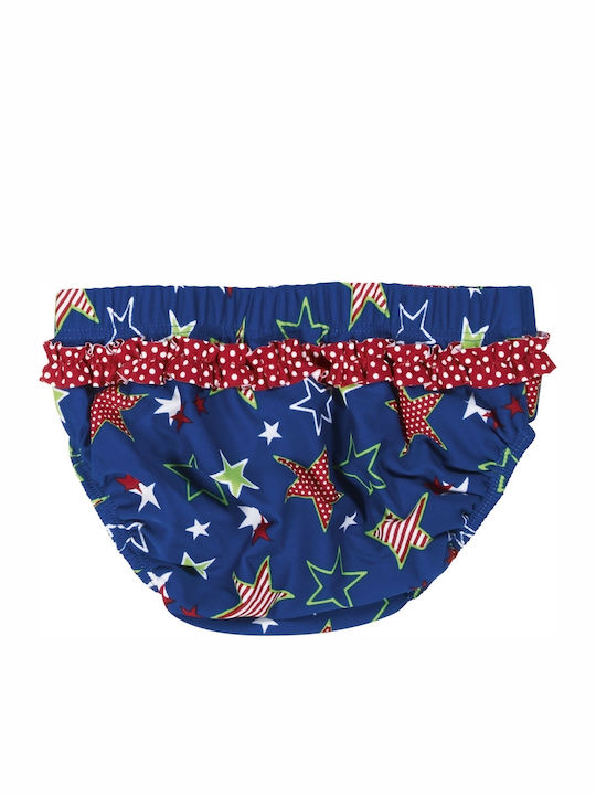 Playshoes Παιδικό Μαγιό Πάνα Navy Μπλε