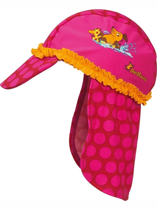 Playshoes Παιδικό Μαγιό Σετ Φούξια