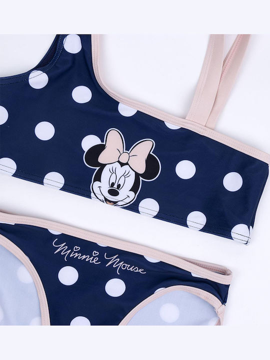Cerda Minnie Mouse Παιδικό Μαγιό Μπικίνι Μπλε