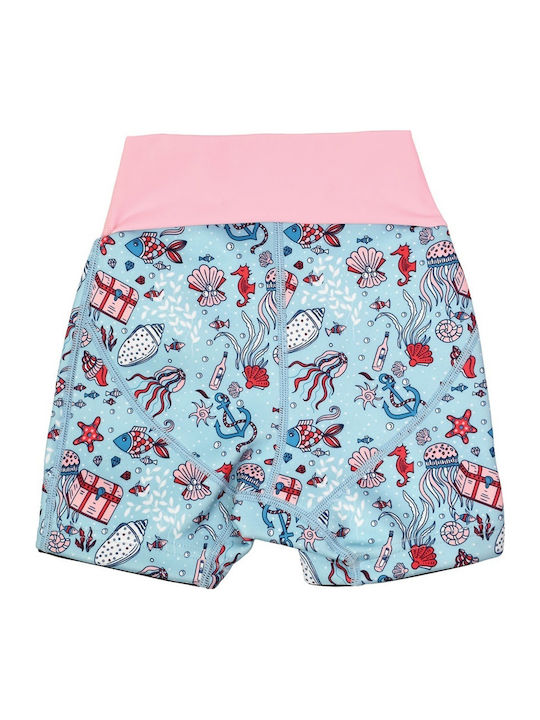 Splash About Costum de baie pentru copii Pantaloni scurți de înot Roz