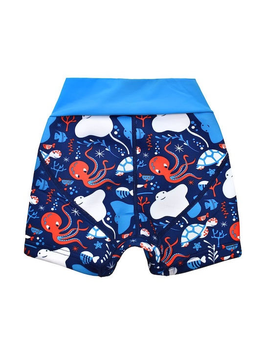 Splash About Kids Swimwear Swim Shorts Sunscreen (UV) Training Blue