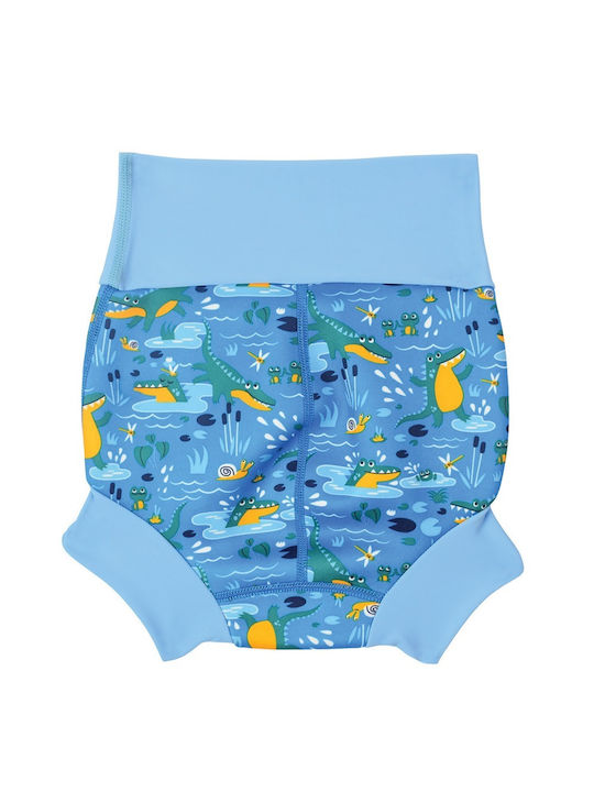 Splash About Kids Swimwear UV Diaper Blue