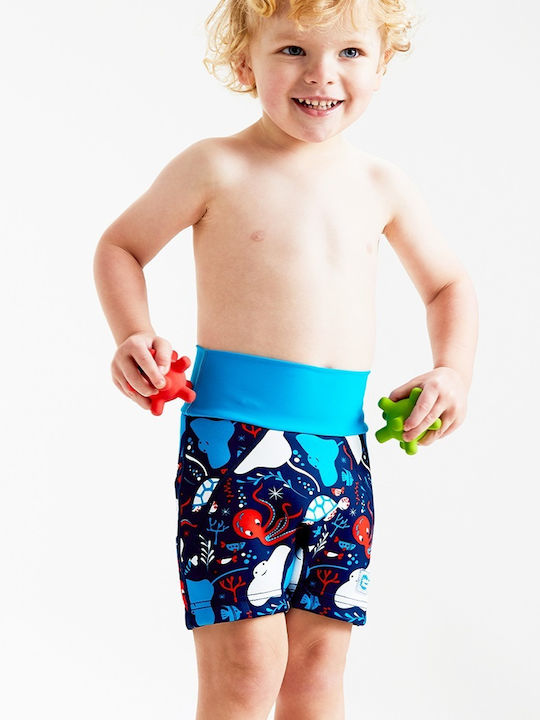 Splash About Kids Swimwear Swim Shorts Blue