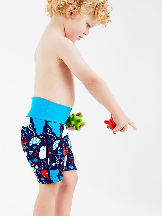 Splash About Kids Swimwear Swim Shorts Blue
