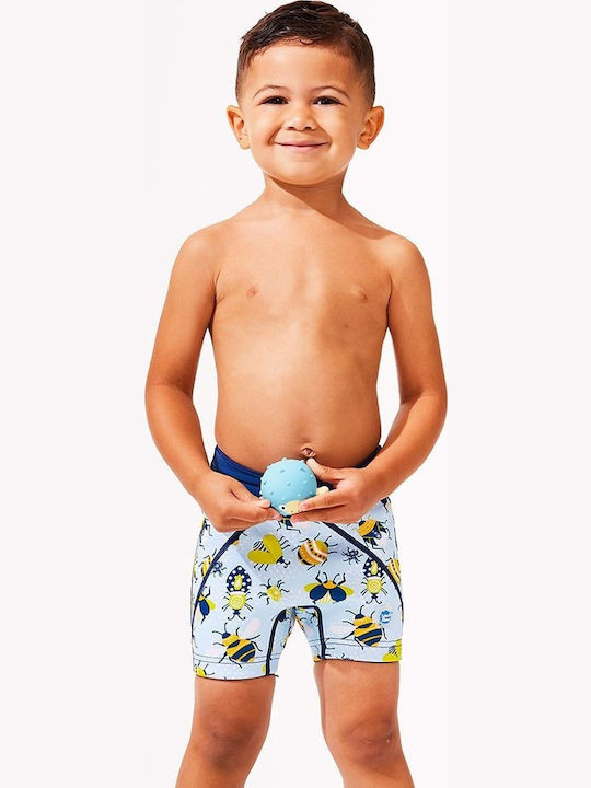 Splash About Costum de baie pentru copii Pantaloni scurți de înot Albastru