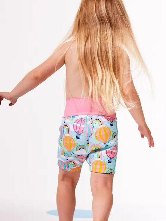 Splash About Kids Swimwear Swim Shorts Sunscreen (UV) Training Pink