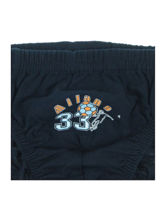 Berrak Milano 33 Kinder-Slip Marineblau