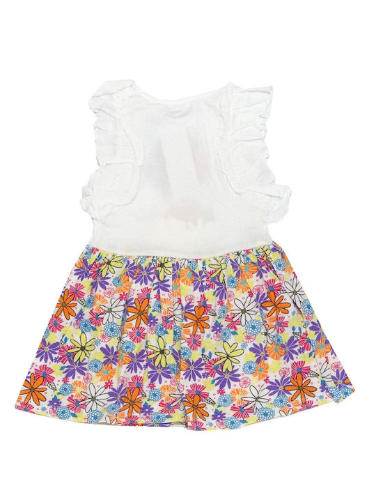 Kinderkleid Mehrfarbig