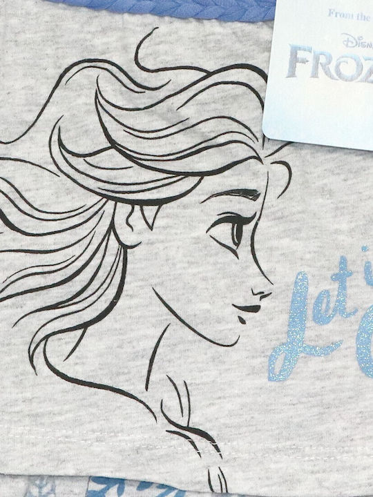 Frozen Kinderkleid Ärmellos Gray