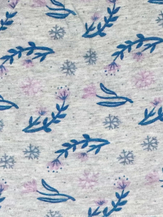 Frozen Kinderkleid Ärmellos Gray