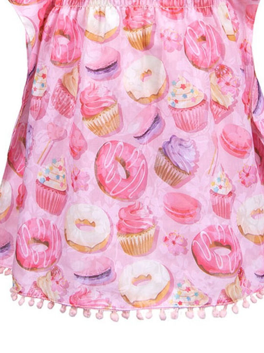 FantazyStores Kids Dress Multicolour