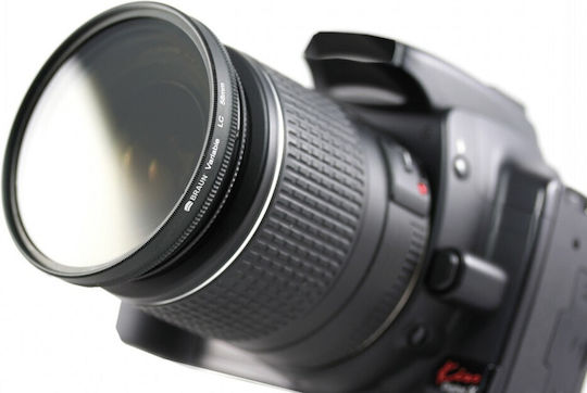 Braun Phototechnik Smooth ND-Vario Filter ND / ND Fader 37mm for Camera Lenses
