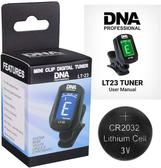 DNA Tuner in Black Color