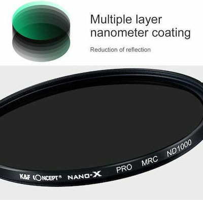 K&F Concept Nano-X Filter HD 67mm for Camera Lenses