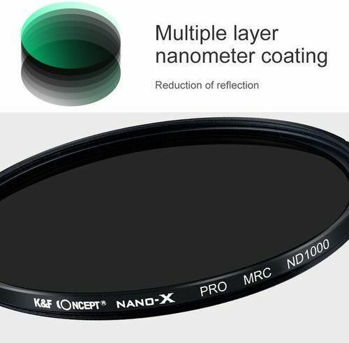 K&F Concept Nano-X Filter HD 86mm with MRC Coating for Camera Lenses