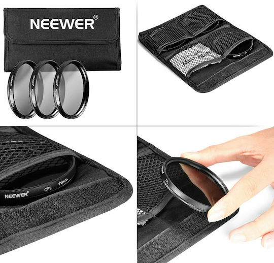 Neewer Filter UV 72mm for Camera Lenses