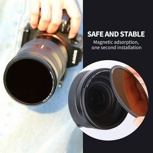 K&F Concept UVFilter Kit 82mm for Camera Lenses