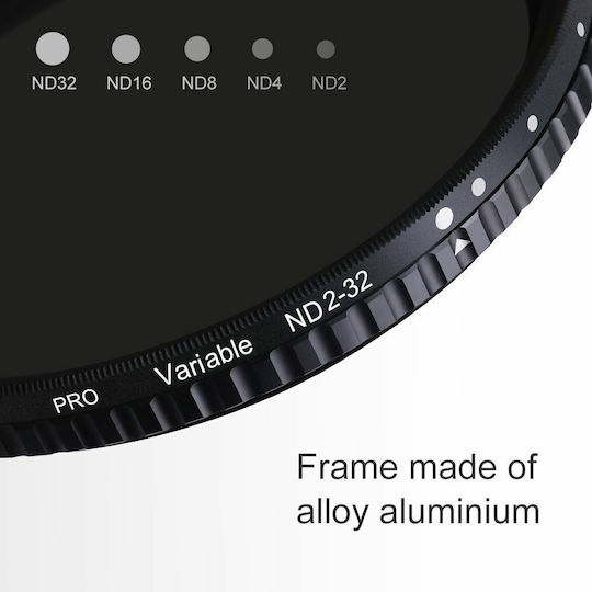 K&F Concept Nano-X Filter Variable ND 52mm for Camera Lenses