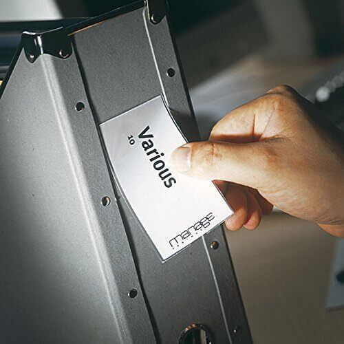 3l Folii de Plastic pentru Documente A4 12buc