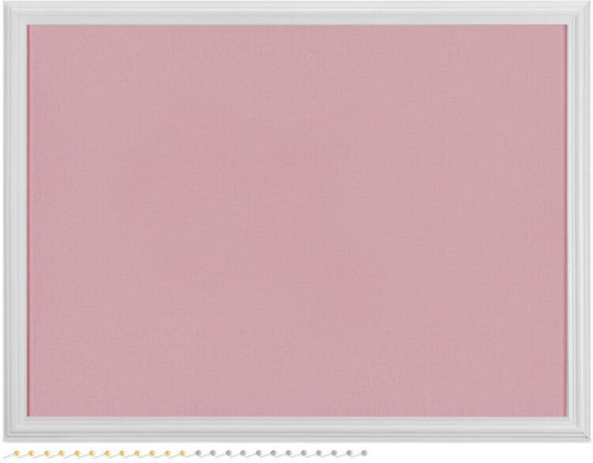 Navaris Cork Notice Board 60x45cm