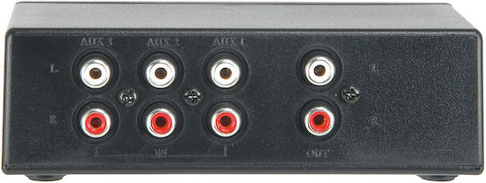 AvLink Switch Συστημάτων CCTV Μαύρο 128.234UK