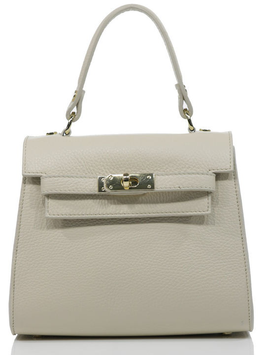 Passaggio Leather Damenhandtasche Tote Beige