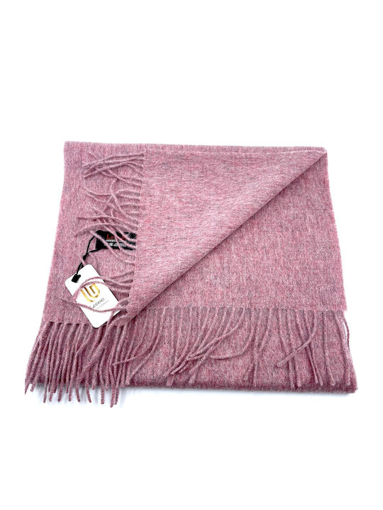 Men's Wool Scarf Purple