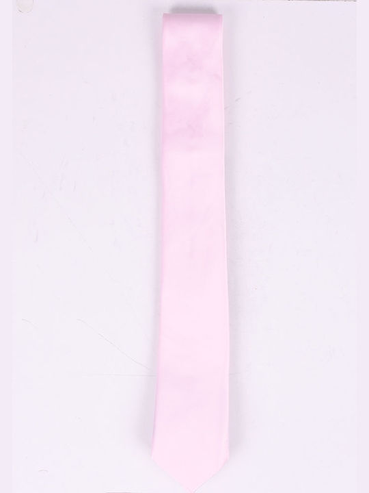 Unounouno Men's Tie Monochrome Pink