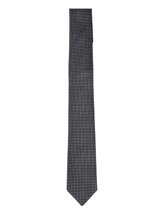 Unounouno Men's Tie Printed in Black Color