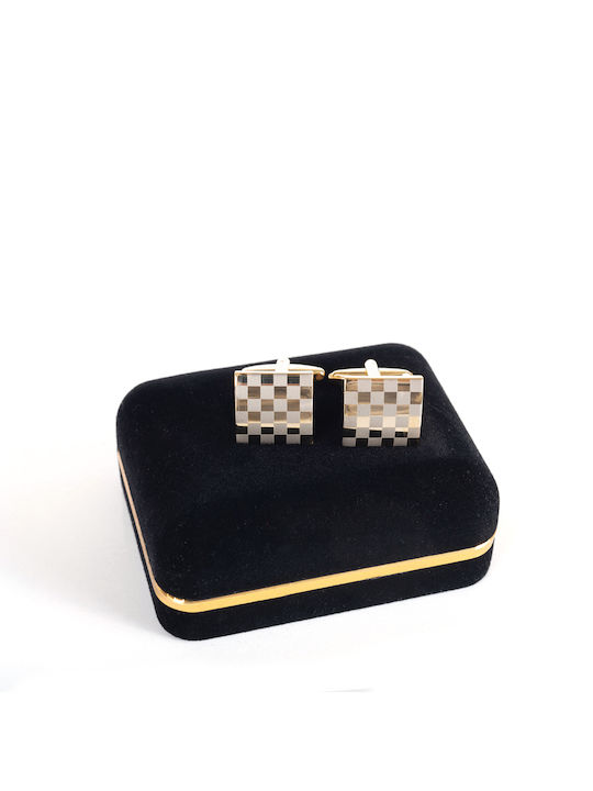 Legend Accessories Cufflinks Gold