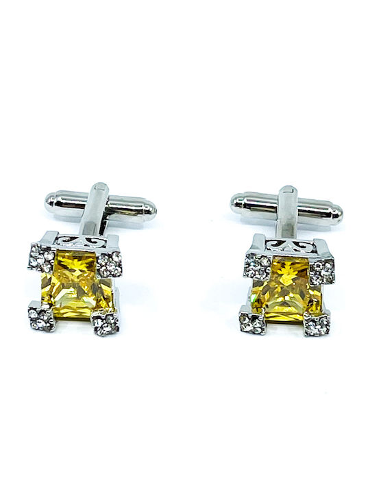 Legend Accessories Cufflinks of Silver Gold