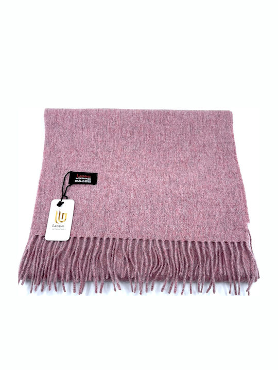 Men's Wool Scarf Purple