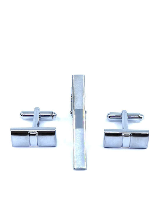 Legend Accessories Μανικετόκουμπα από Ασήμι