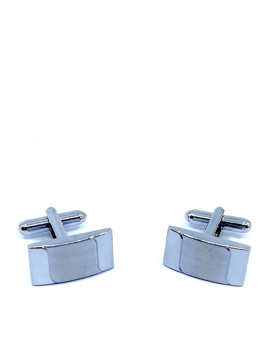 Legend Accessories Мансети от Silver в Сребрист Цвят